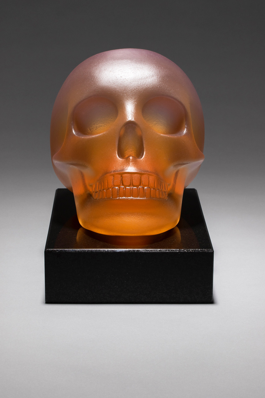 Amber Skull