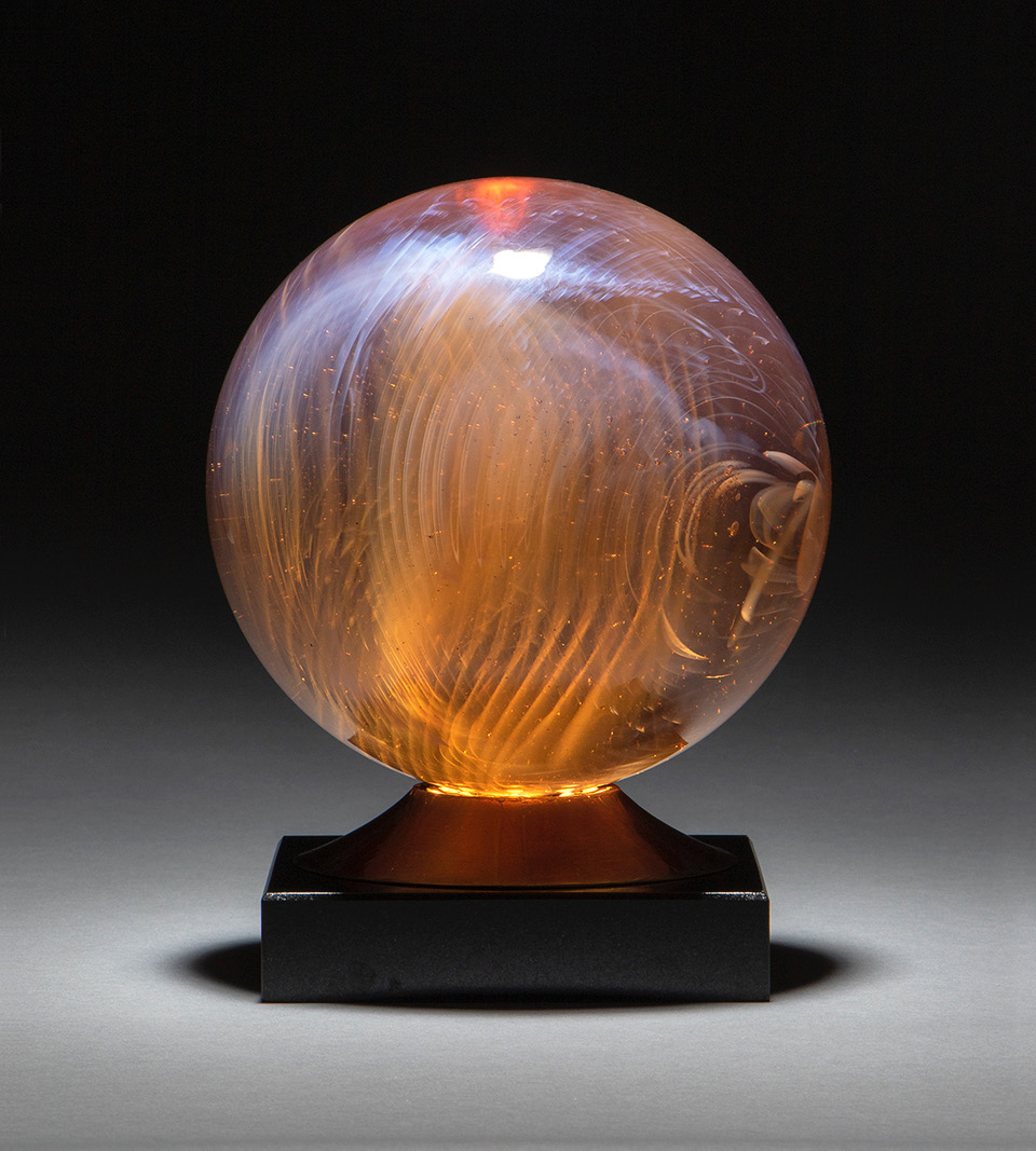 AtmoSpheres - Peach Opalescent