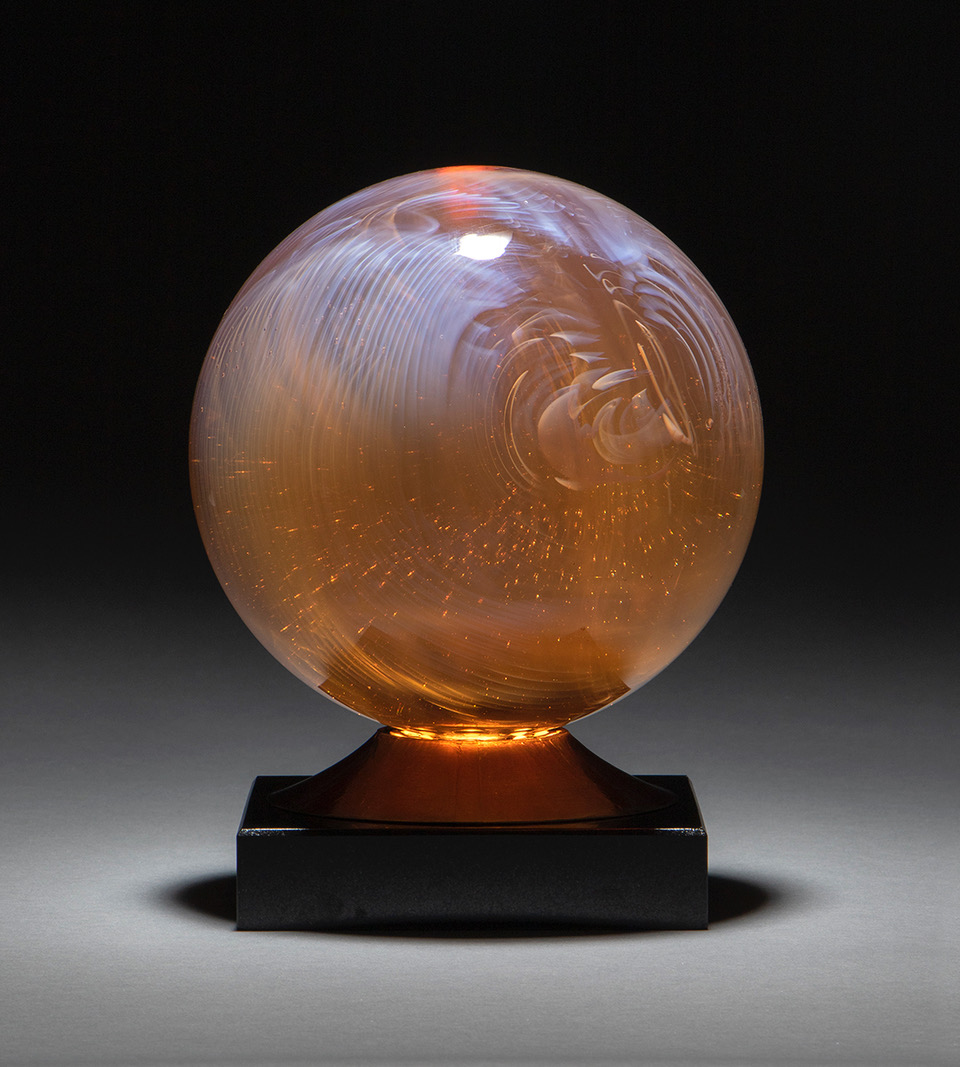 AtmoSpheres - Peach Opalescent