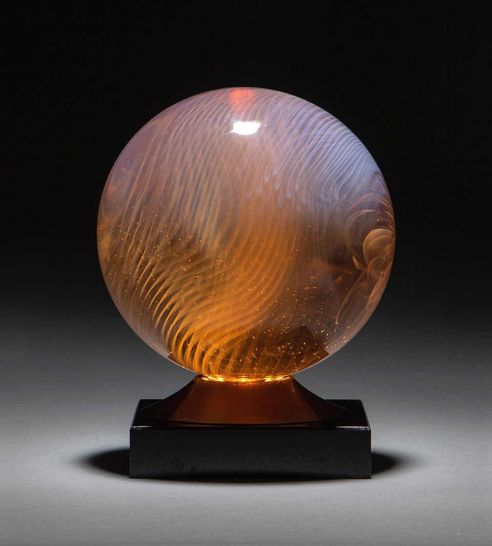 AtmoSpheres - Peach Opalescent