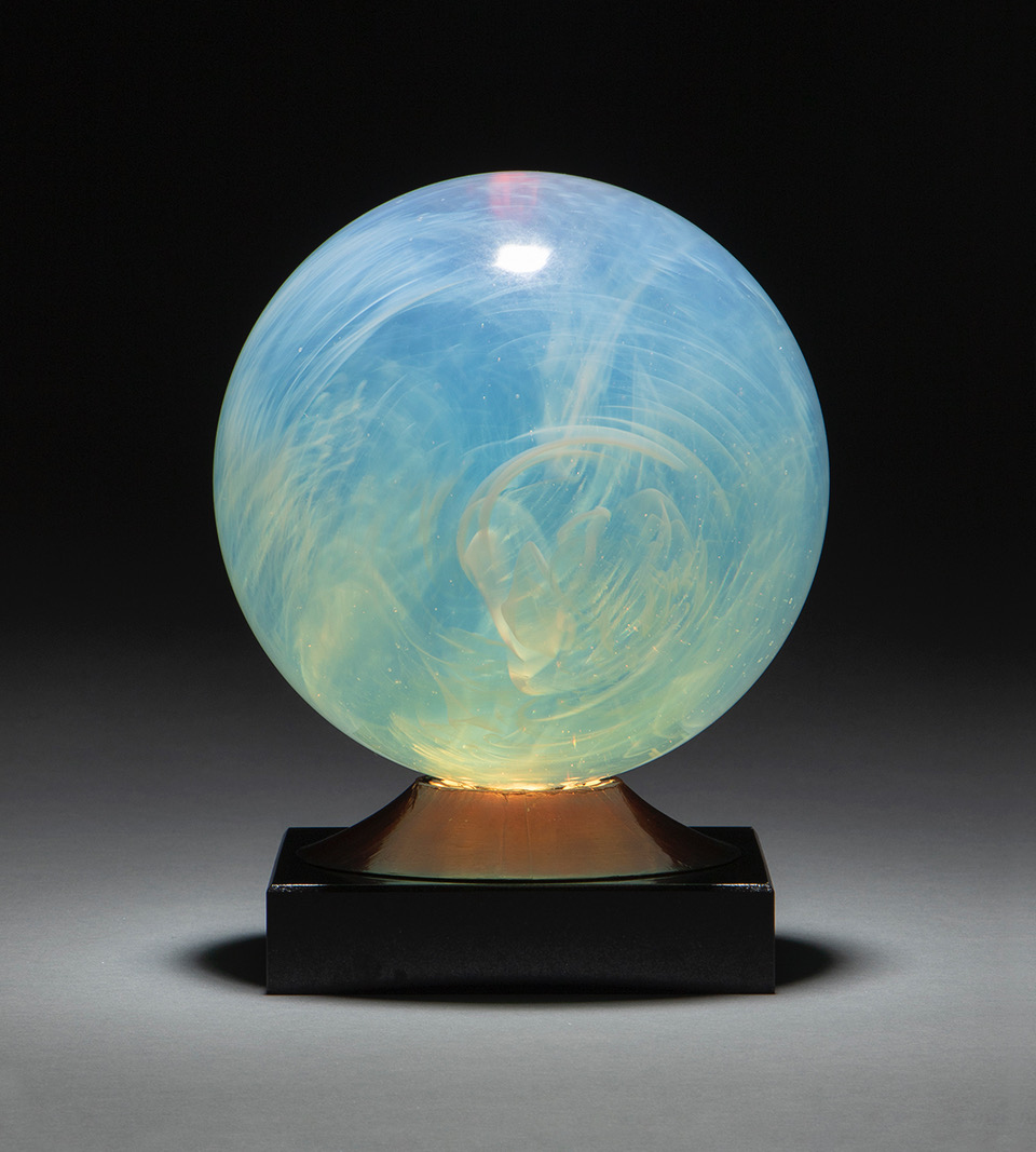 AtmoSpheres - Peach Opalescent