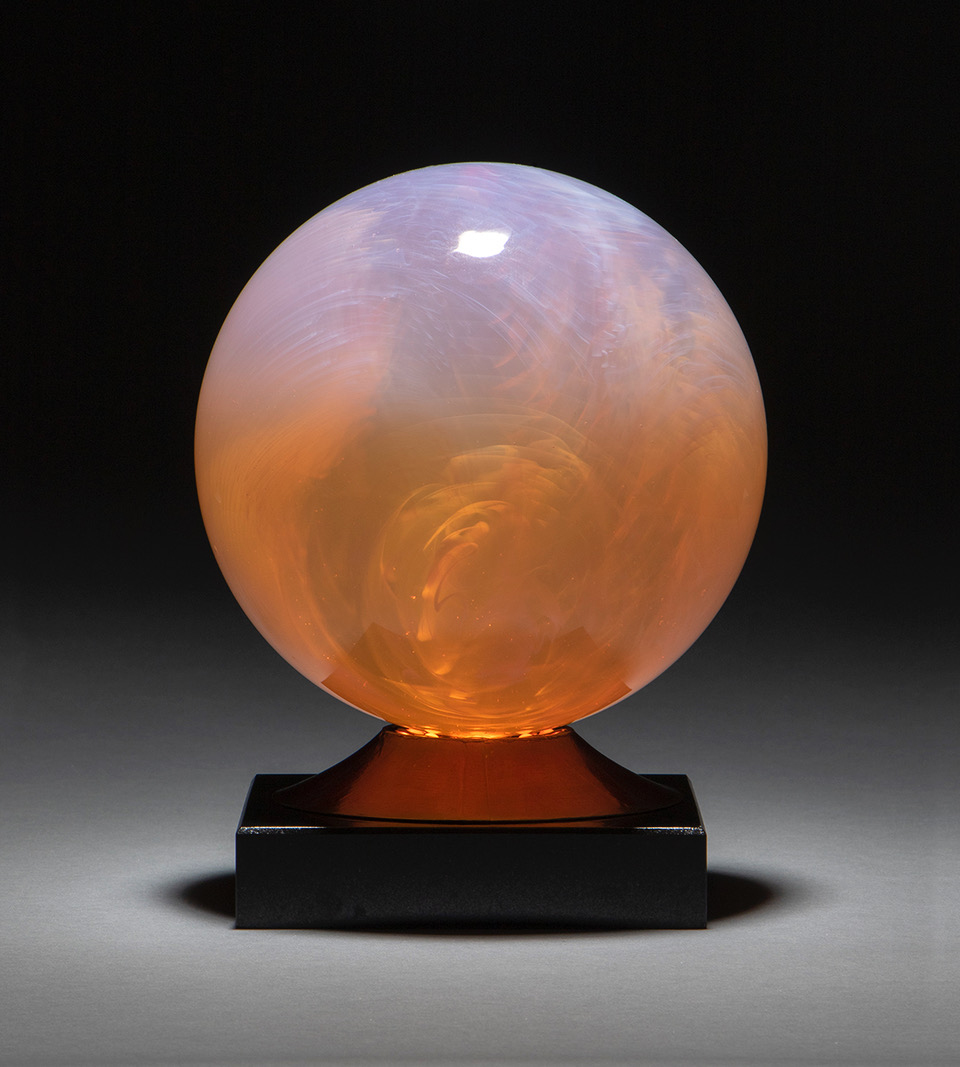 AtmoSpheres - Peach Opalescent