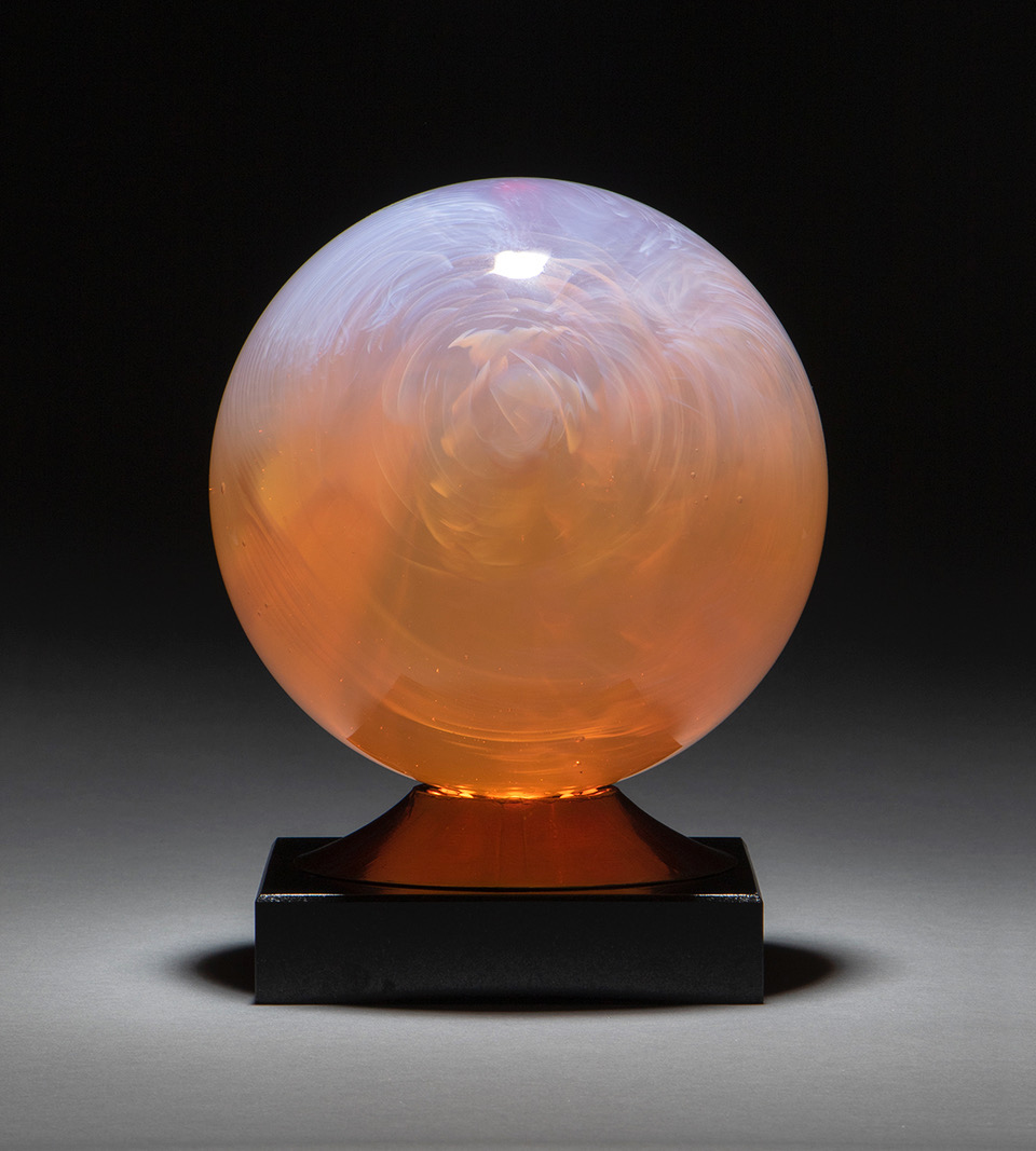 AtmoSpheres - Peach Opalescent