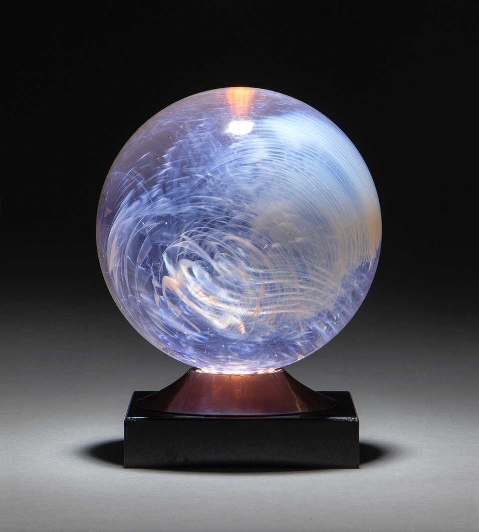 AtmoSpheres - Peach Opalescent