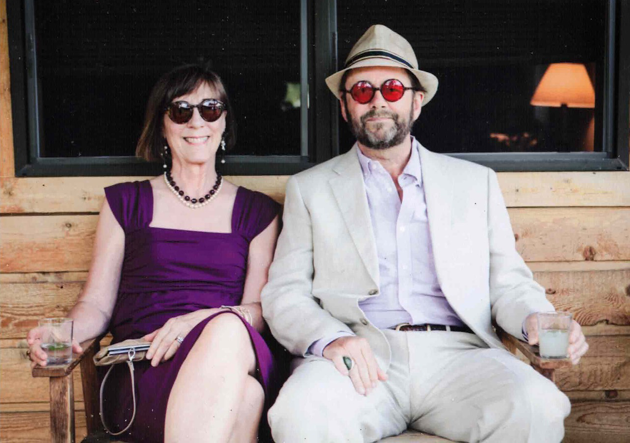 George and Lynn Bucquet